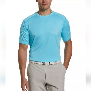 PGA TOUR Men's Performance Golf T-Shirt Bluefish